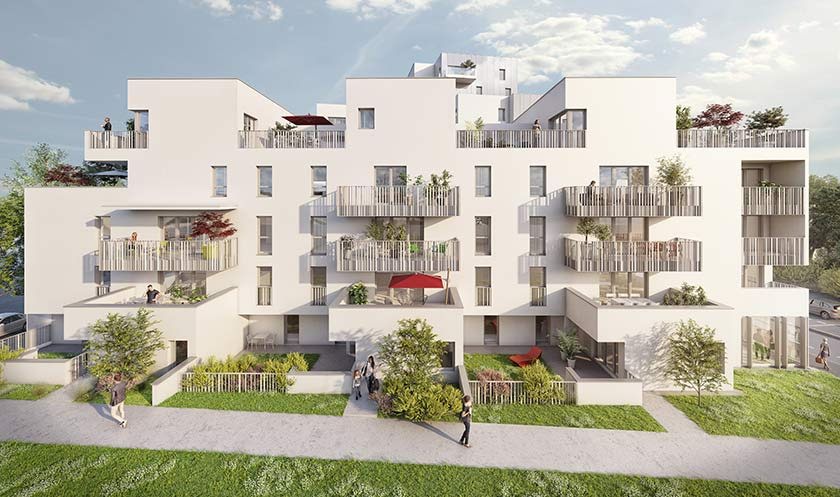vente RENNES INVESTISSEMENT RÉSIDENCE ÉTUDIANTE NEUVE