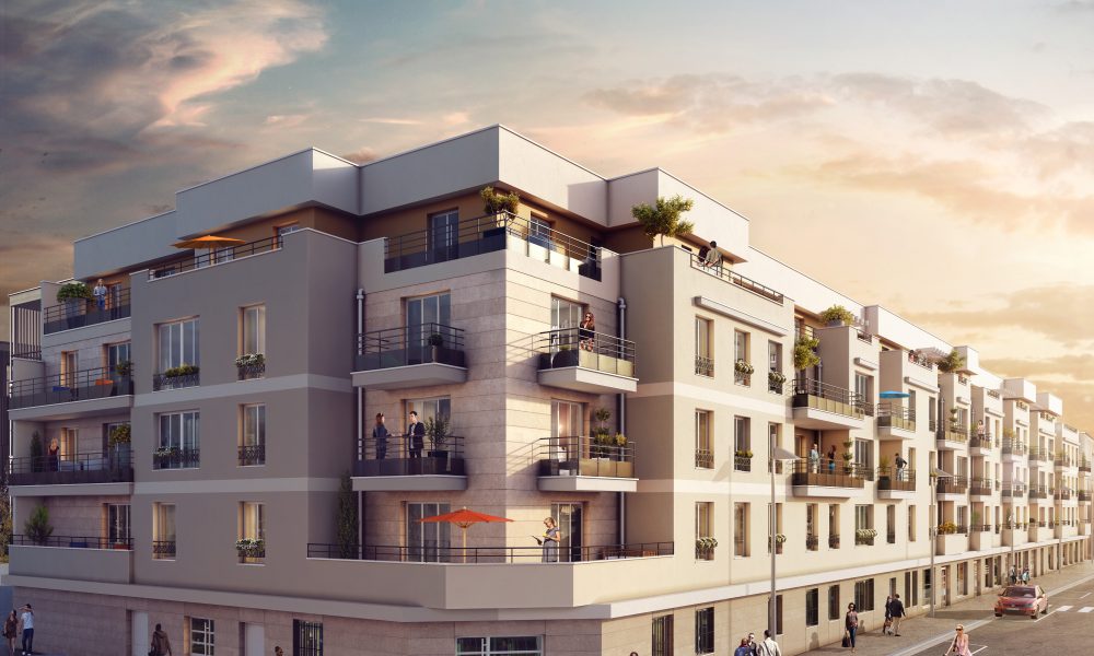 vente DRANCY 93700 APPARTEMENT T2 GRAND PARIS